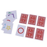 CARTES ESP 2 LOTS de 6 Symboles