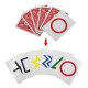 CARTES ESP 2 LOTS de 6 Symboles