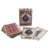 Blue Bicycle 1900 Vintage Playing Cards