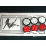 FIRE AND ICE Color Changing Poker Chips