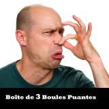 Boules Puantes - Boîte de 3 bombes