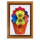 Grand Pot de Fleurs en 3D