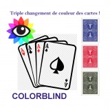 COLORBLIND Triple changement de couleur des cartes !
