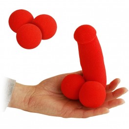 Sexy Surprise – Routine de Balles en Mousse pour Adultes