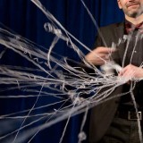 Serpentins en papier par Vincenzo Di Fatta