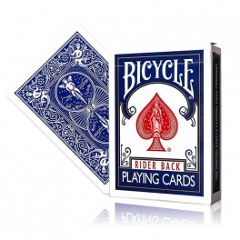 Cartes Bicycle Rider Back marquées – 2ᵉ édition – Bleu