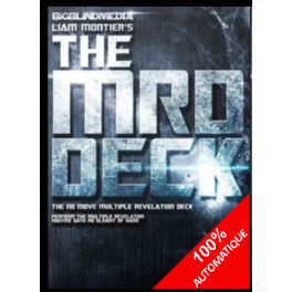 THE MRD DECK "Multiple Revelation Deck" by Liam Montier