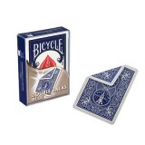 Bicycle 52 Cartes Double Dos Bleu