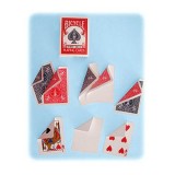 Jeu Bicycle Assortiment de 52 cartes truquées