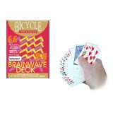 Cartas Brainwave - Bicycle Rojo