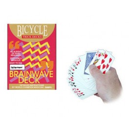 Cartas Brainwave - Bicycle Rojo